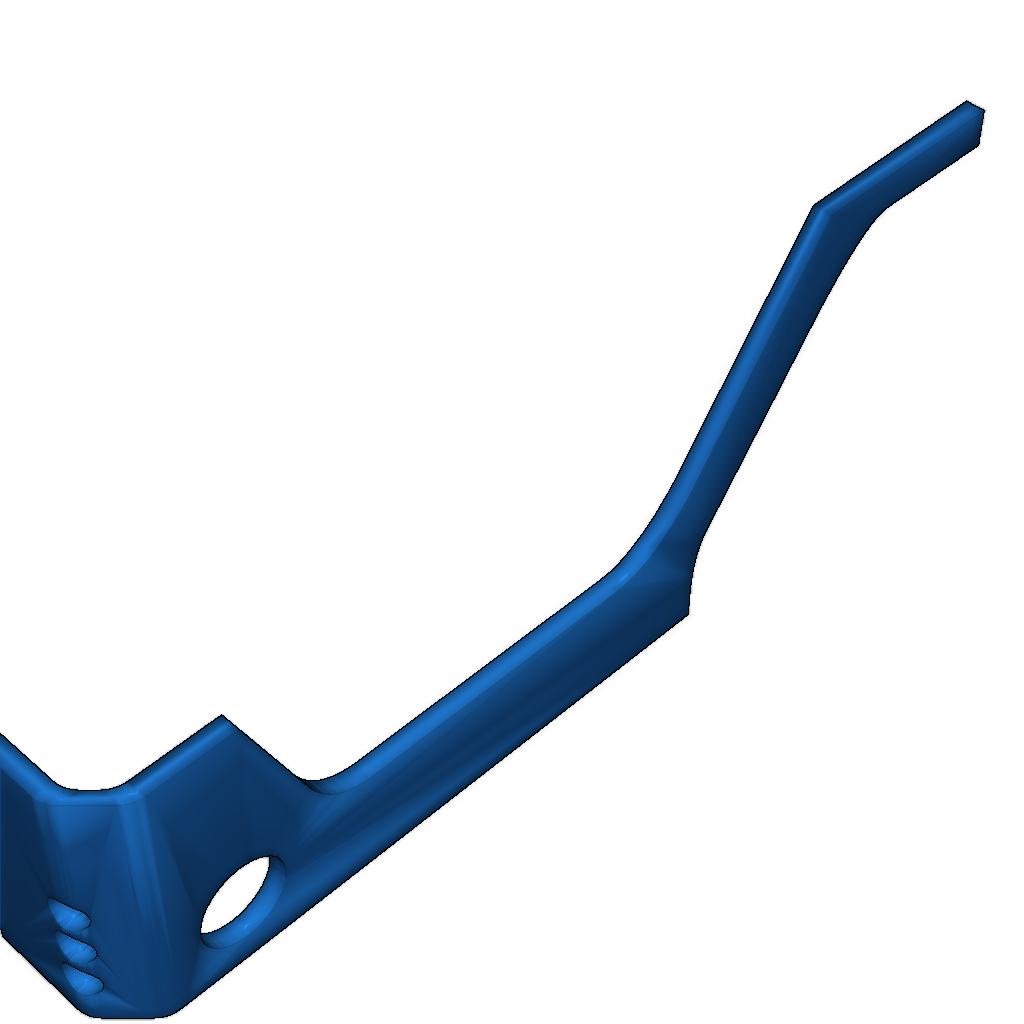 КУЗОВ JEEP RUBICON ДЛЯ TRAXXAS TRX4