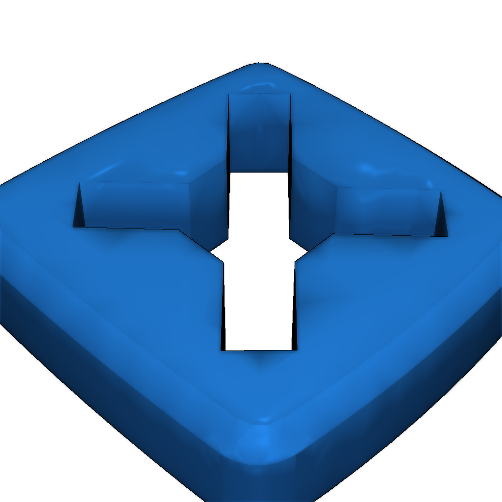 Модель игрушечного джипа