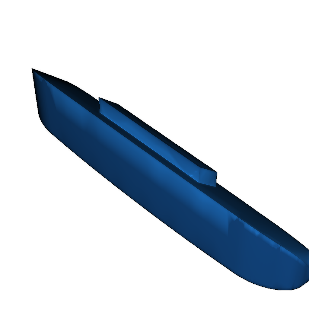 Модель игрушечного джипа