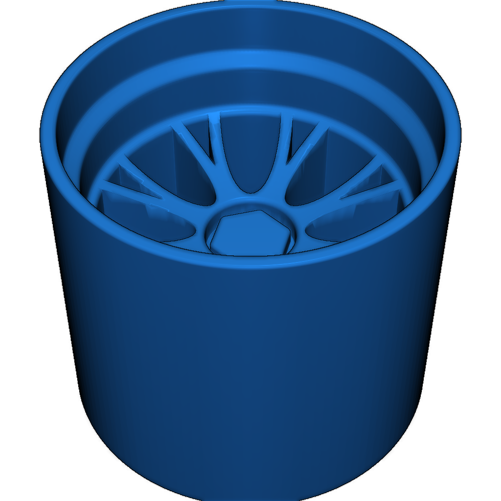 Модель игрушечного джипа