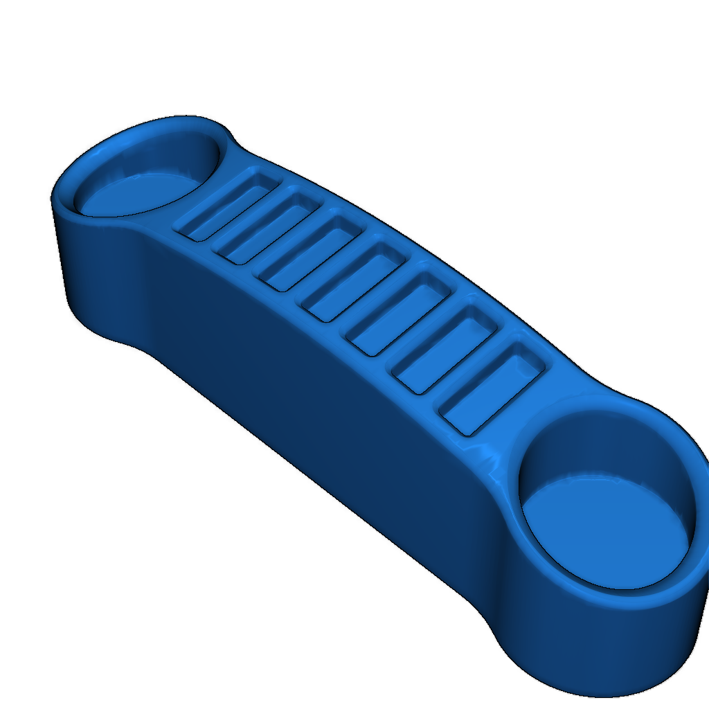 Модель игрушечного джипа