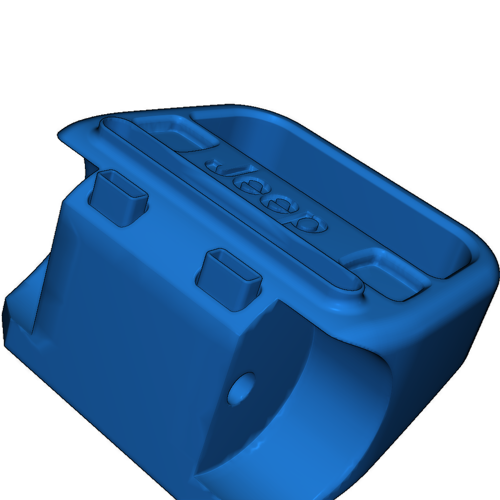 Модель игрушечного джипа