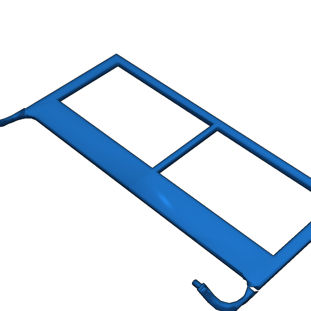 3D модель автомобиля