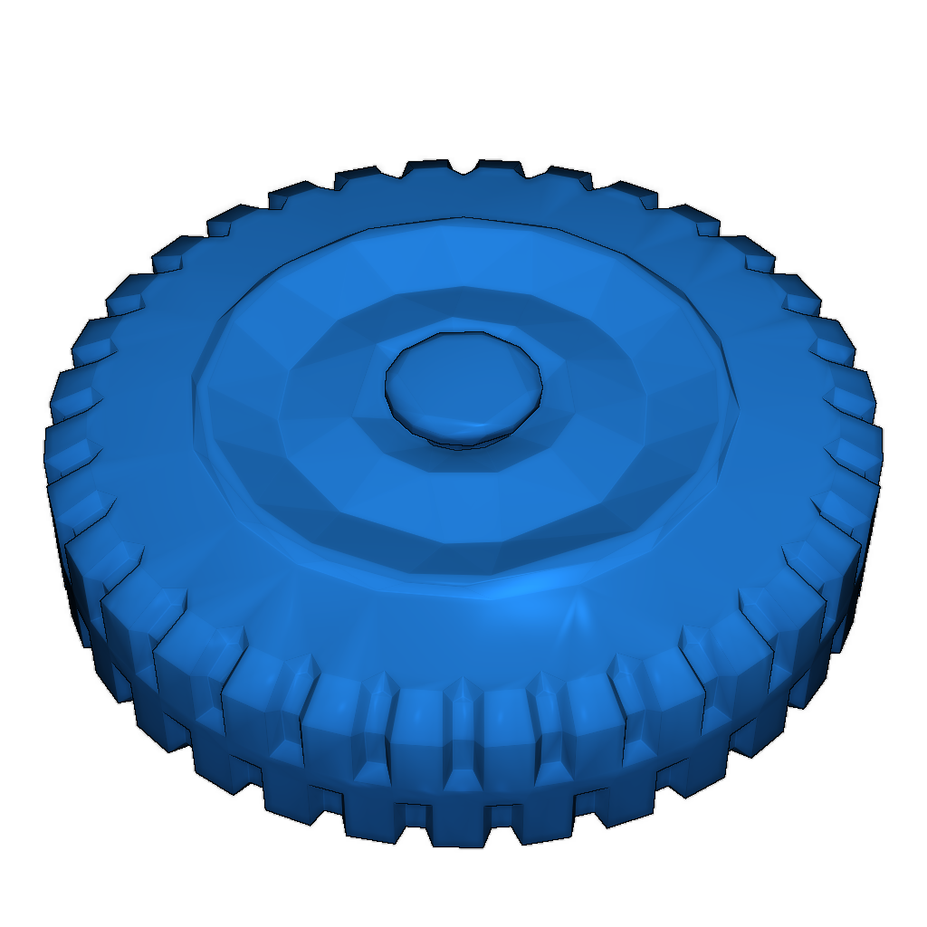 3D модель автомобиля
