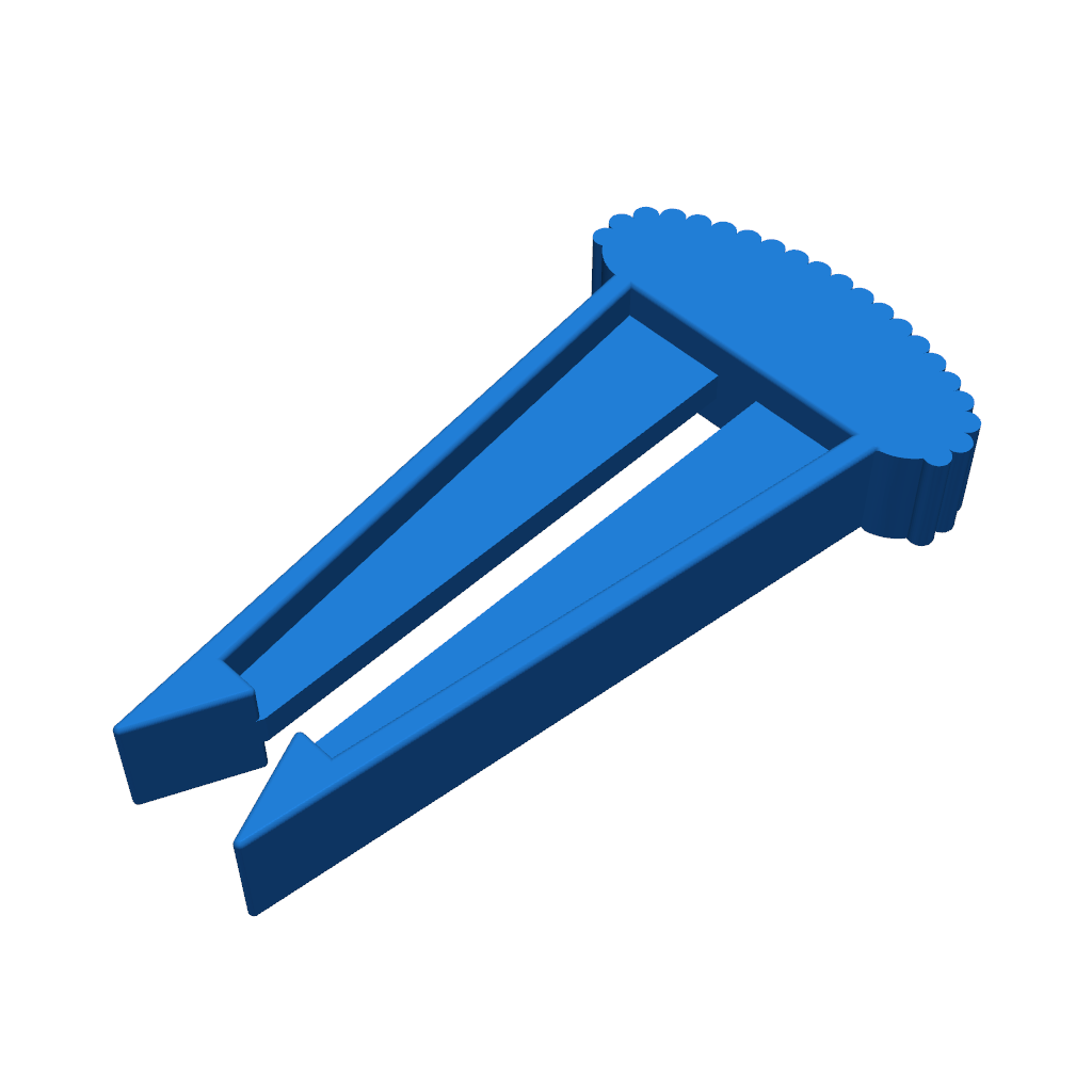 Клипса вентиляции решетки Volkswagen Transporter 4