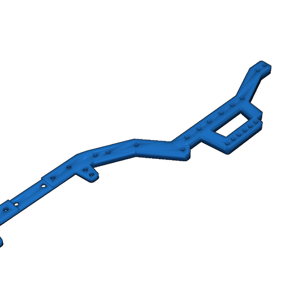 Шасси для Jeep JK 275мм