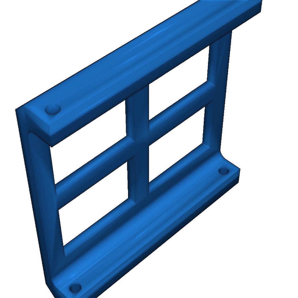 Шасси для Jeep JK 275мм