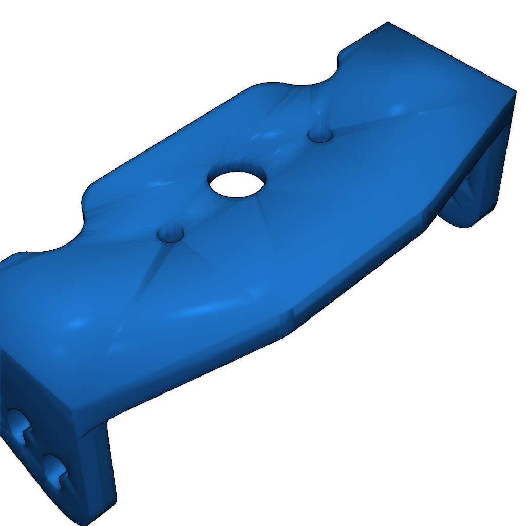 Шасси для Jeep JK 275мм