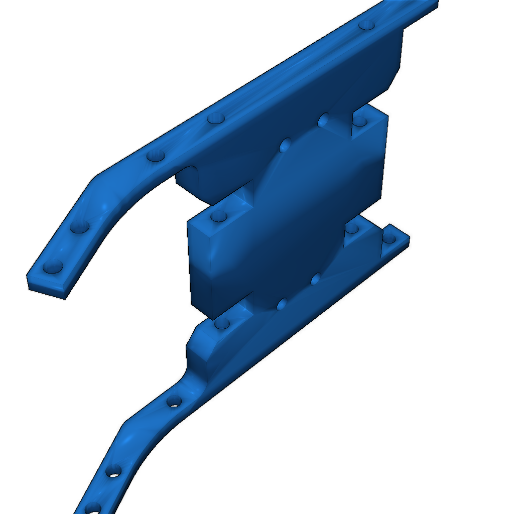 Шасси для Jeep JK 275мм