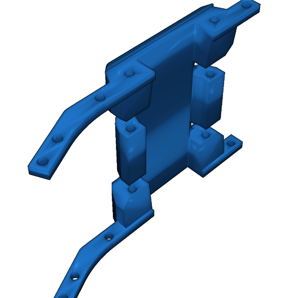 Шасси для Jeep JK 275мм