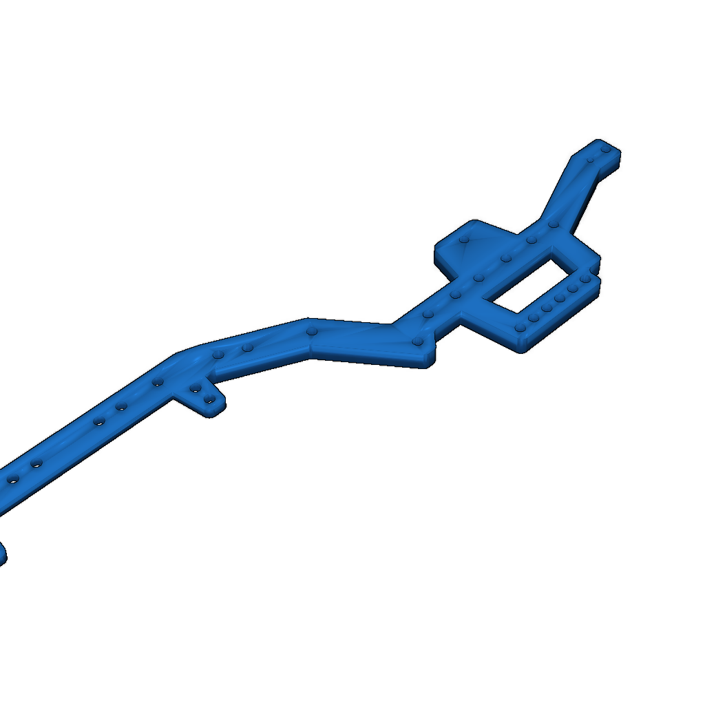 Шасси для Jeep JK 275мм