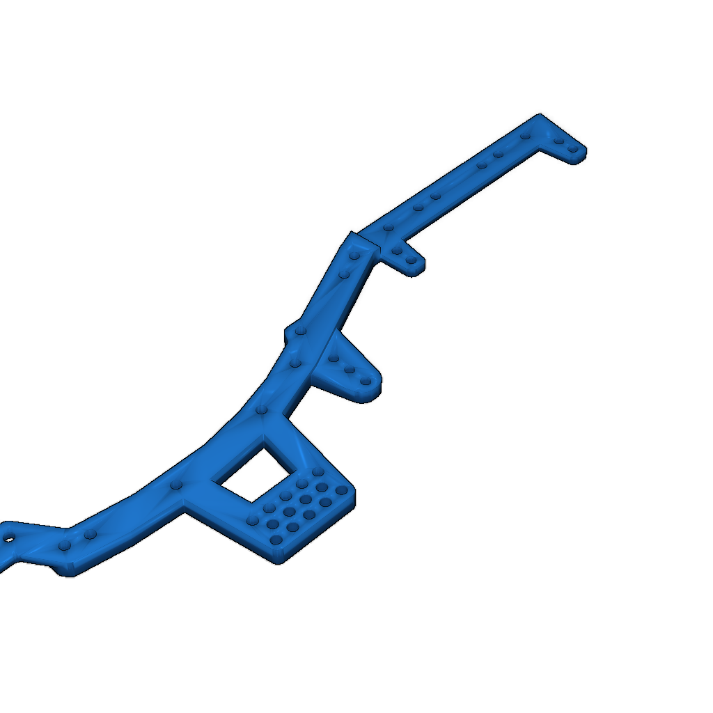 Шасси для Jeep JK 275мм