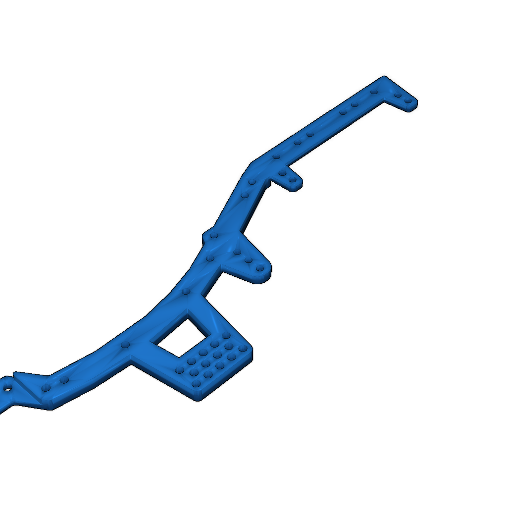 Шасси для Jeep JK 275мм