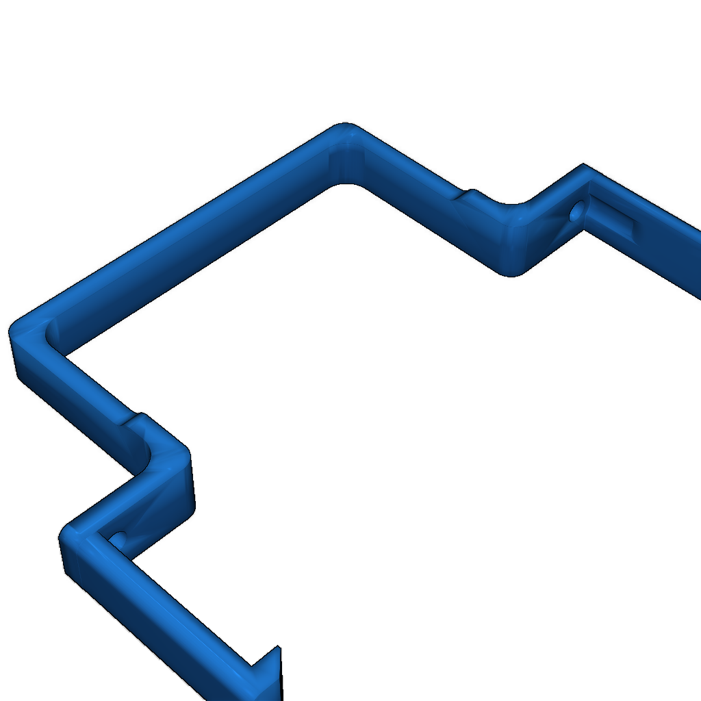 Шасси для Jeep JK 275мм