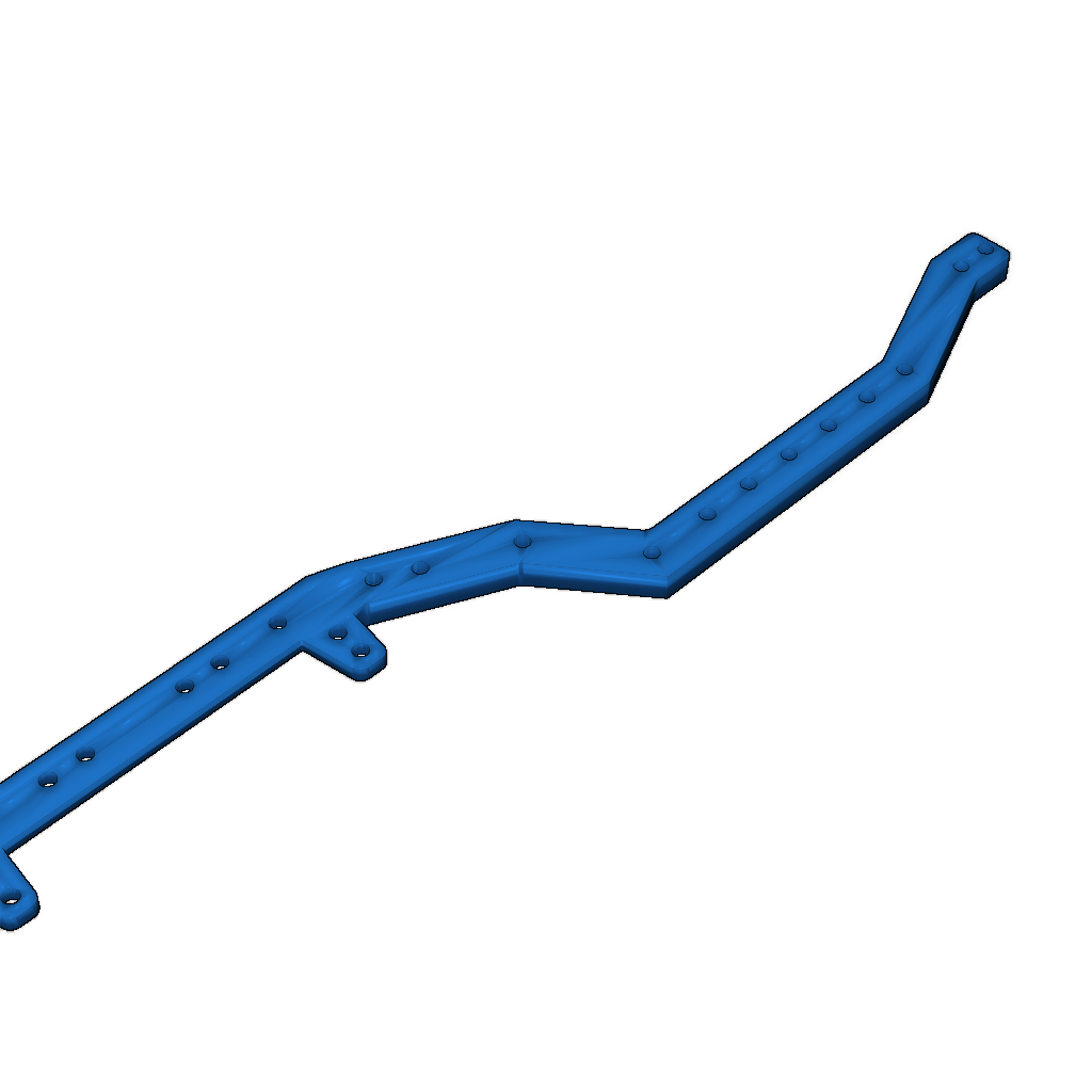 Шасси для Jeep JK 275мм