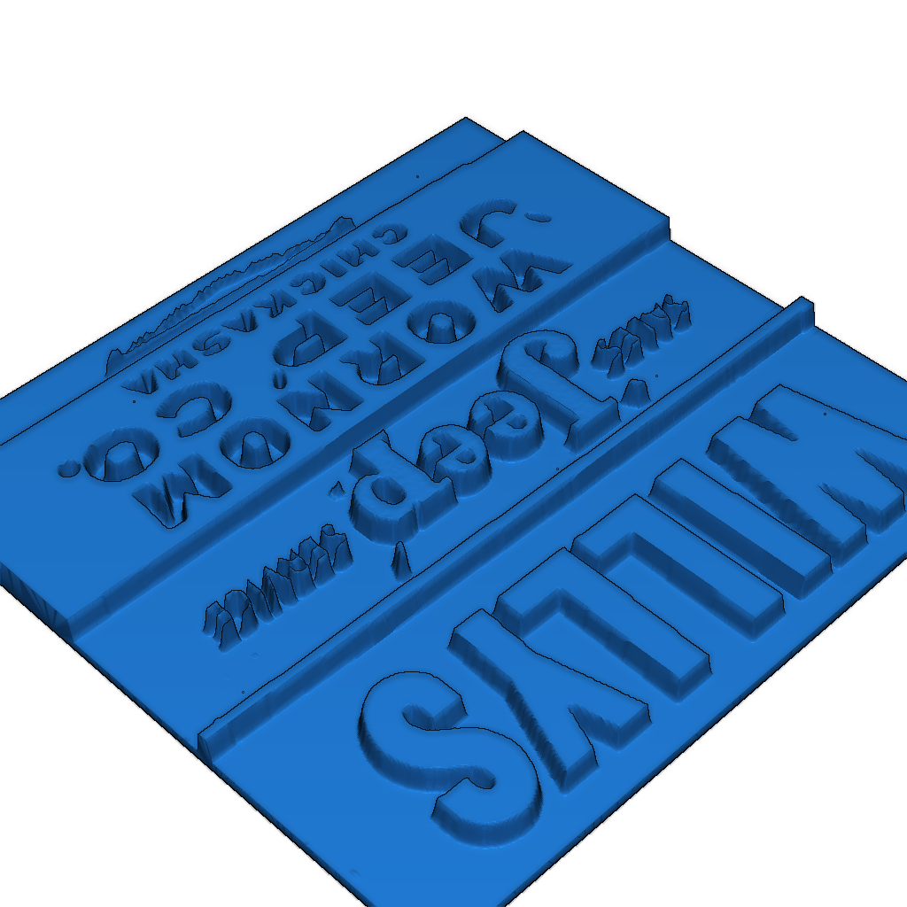 Винтажный знак Willys/Jeep