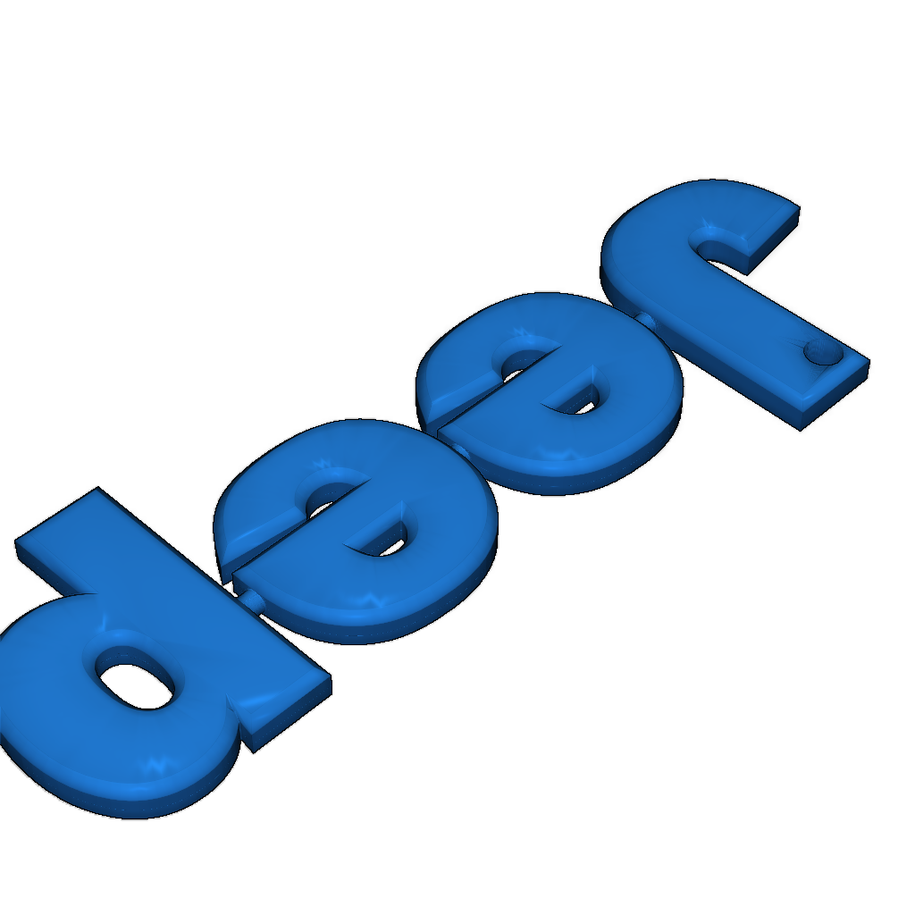 Ключница с логотипом Jeep