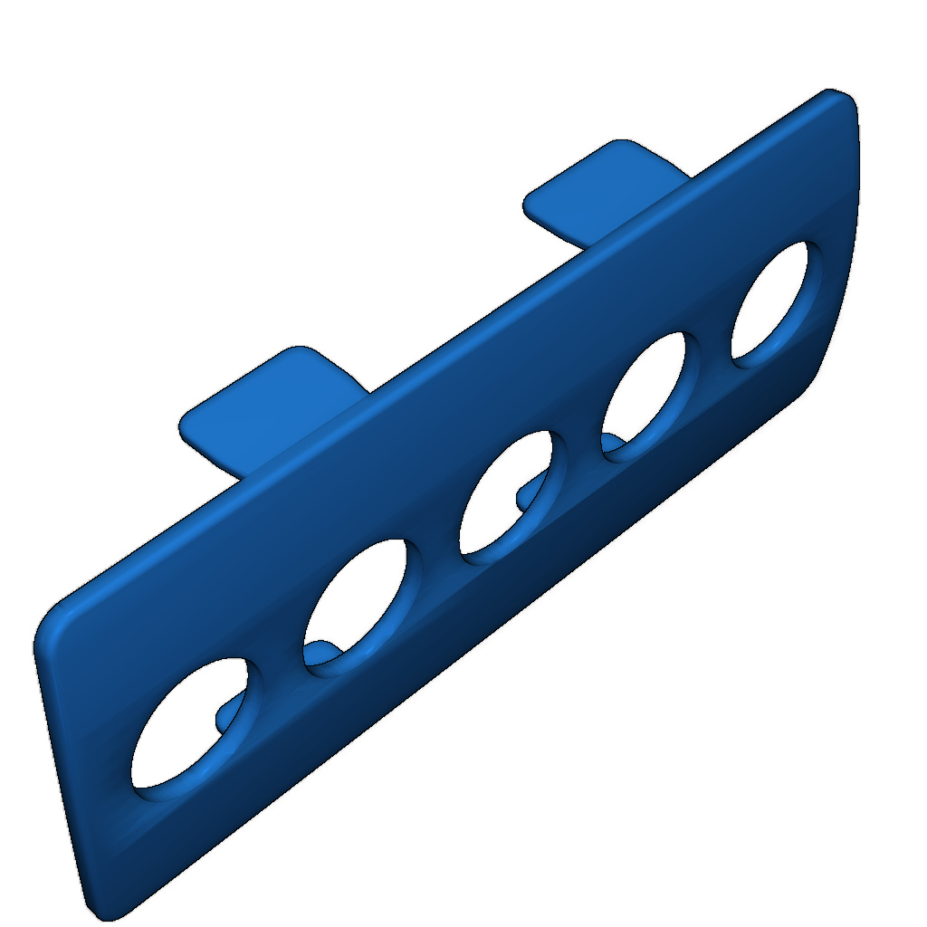 Панель переключателей для Jeep Grand Cherokee WK (2008-2010)