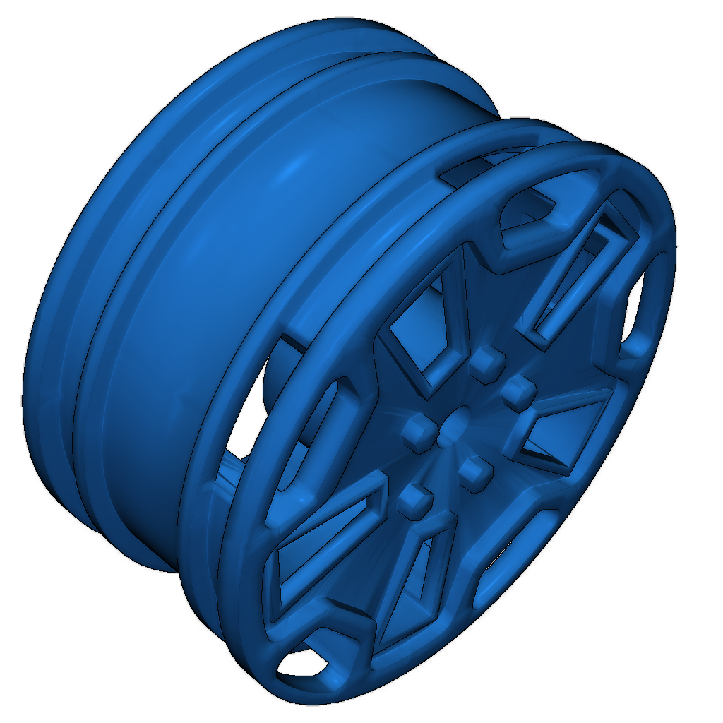 3D Модель: Диск для Jeep JK