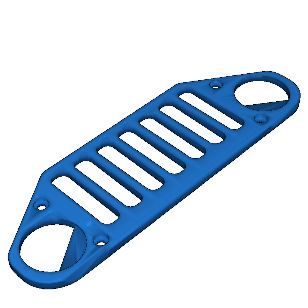 Гриль для Jeep SCX10