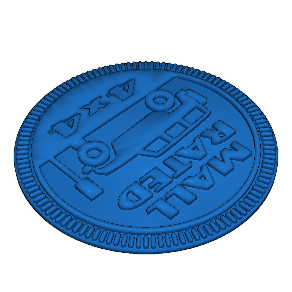 3D модель автомобиля Jeep