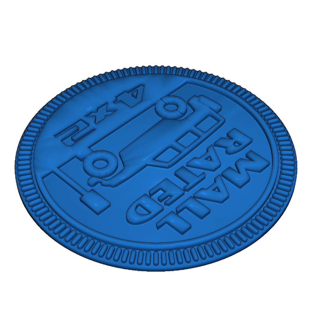 3D модель автомобиля Jeep