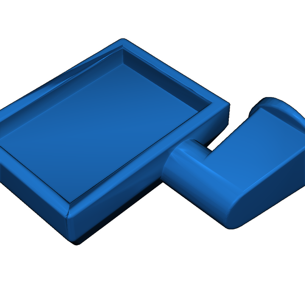 Масштабируемые боковые зеркала для джипов 1:10