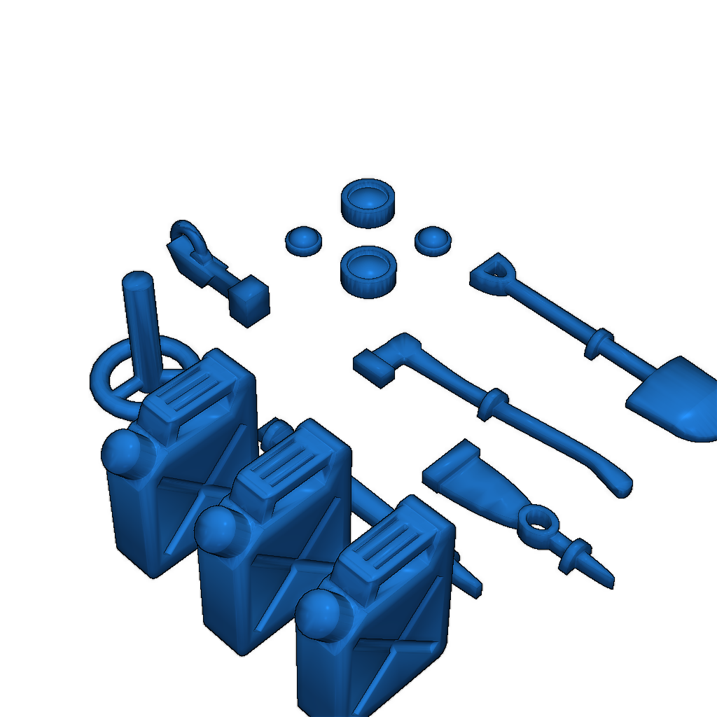 Джип Вилли с болтовым механизмом