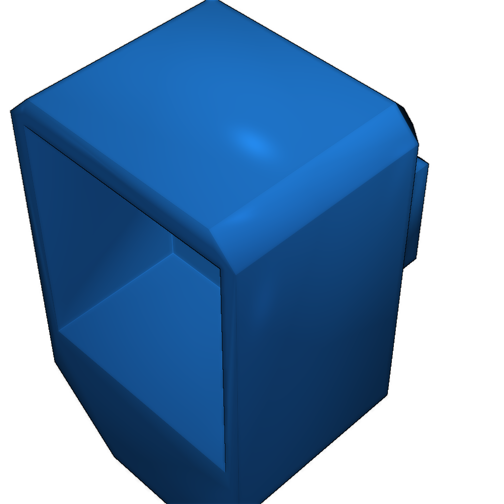 Крепление для фонарей автомобиля на радиоуправляемой модели