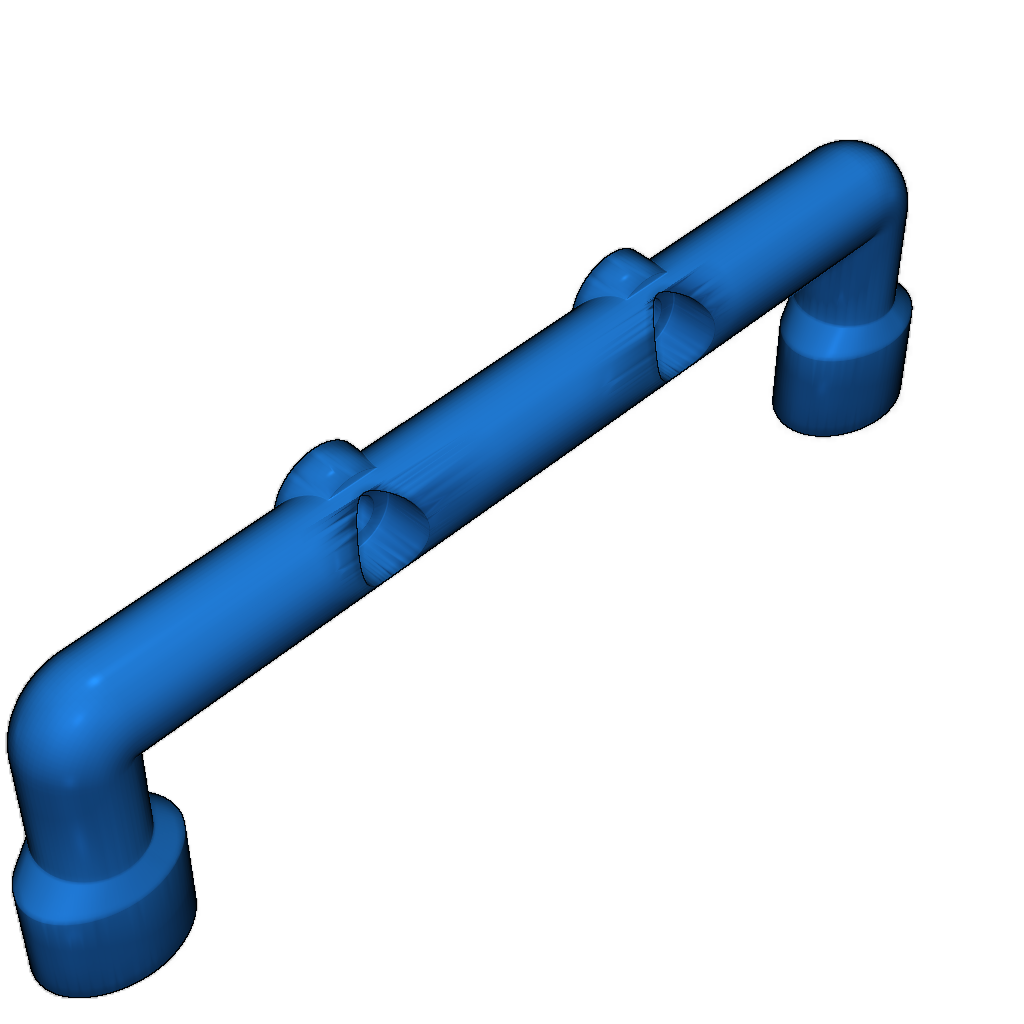 Часть для Jeep JK Rubicon 1/10