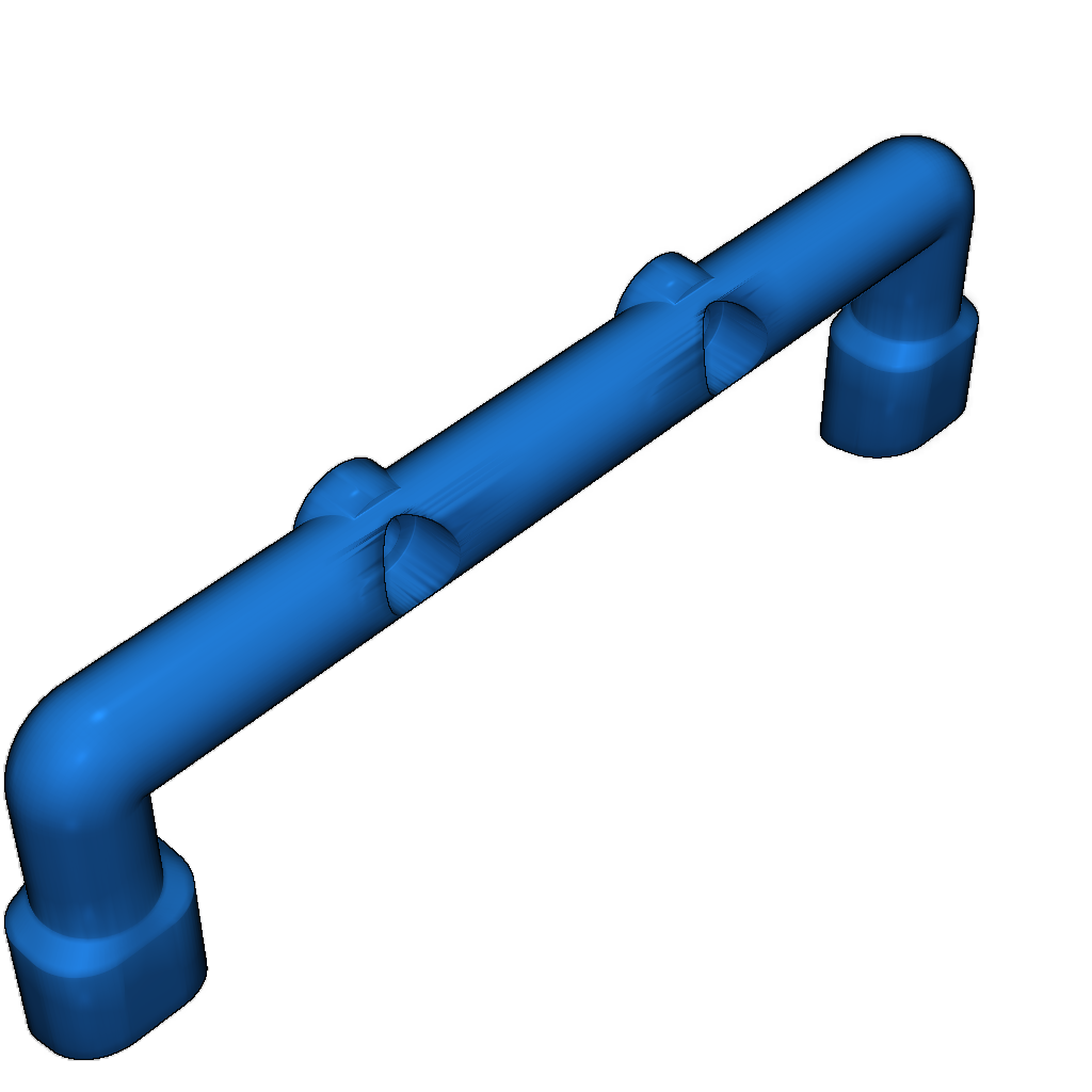 Часть для Jeep JK Rubicon 1/10