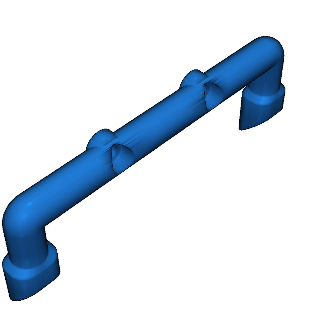 Часть для Jeep JK Rubicon 1/10