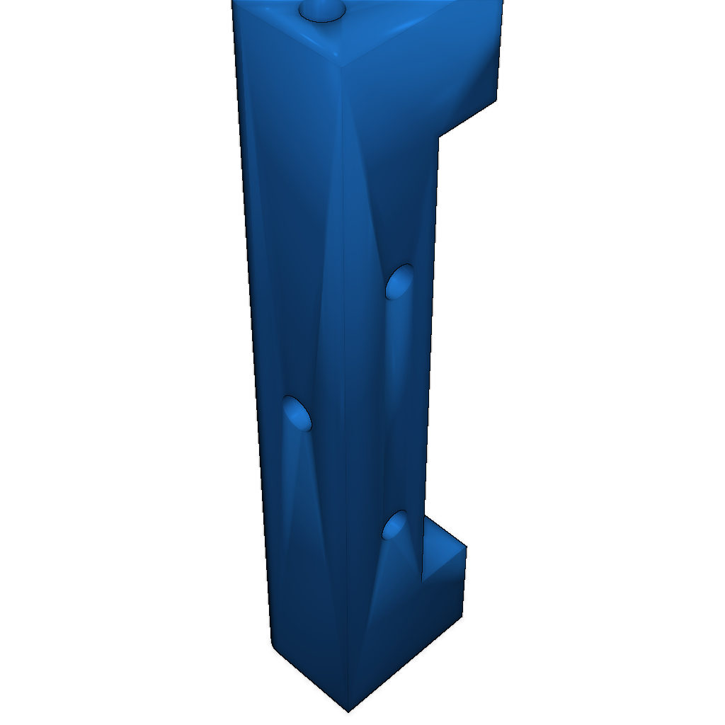 Часть для Jeep JK Rubicon 1/10