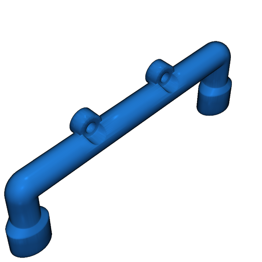 Часть для Jeep JK Rubicon 1/10