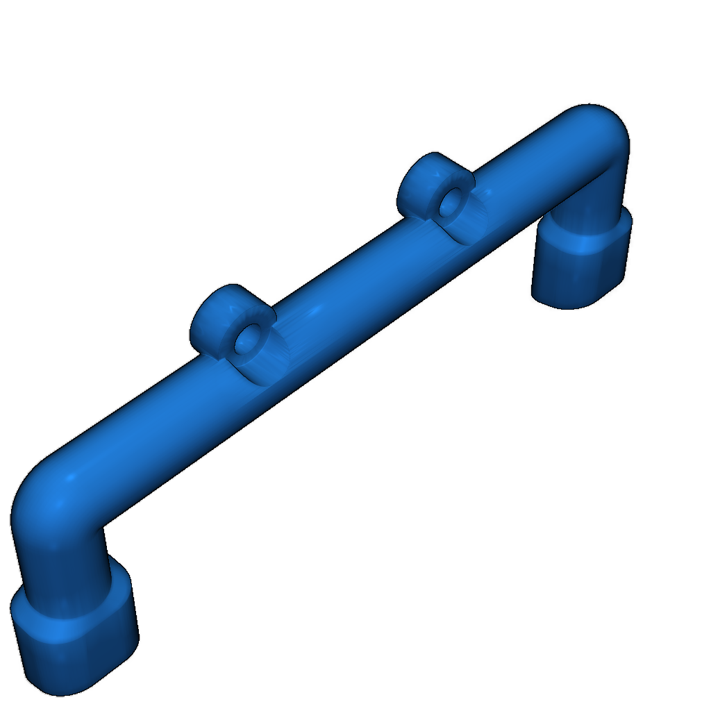 Часть для Jeep JK Rubicon 1/10