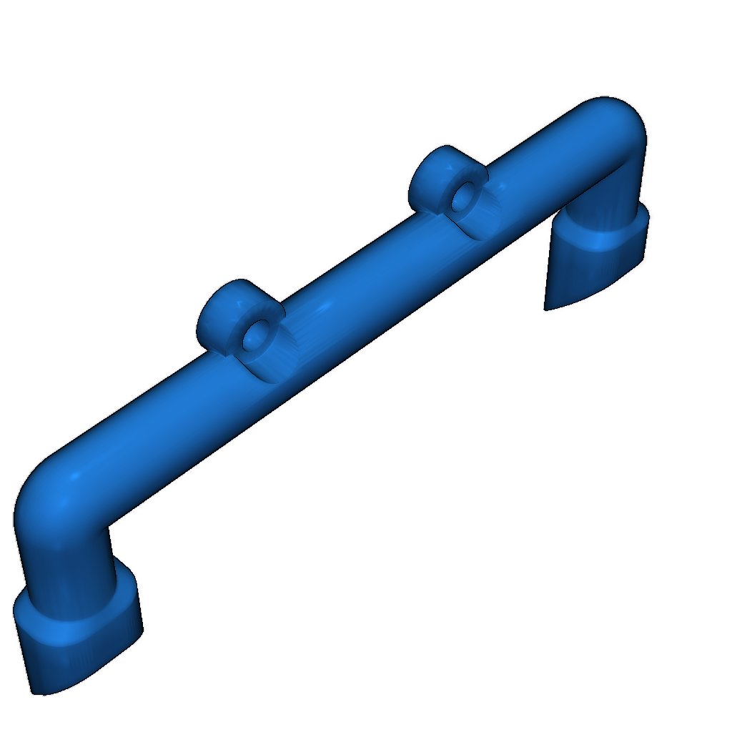 Часть для Jeep JK Rubicon 1/10