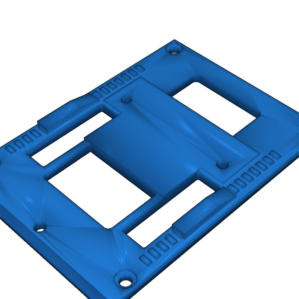 Минималистичный Лоубой Джип для RC4WD Лоубой Прицепа