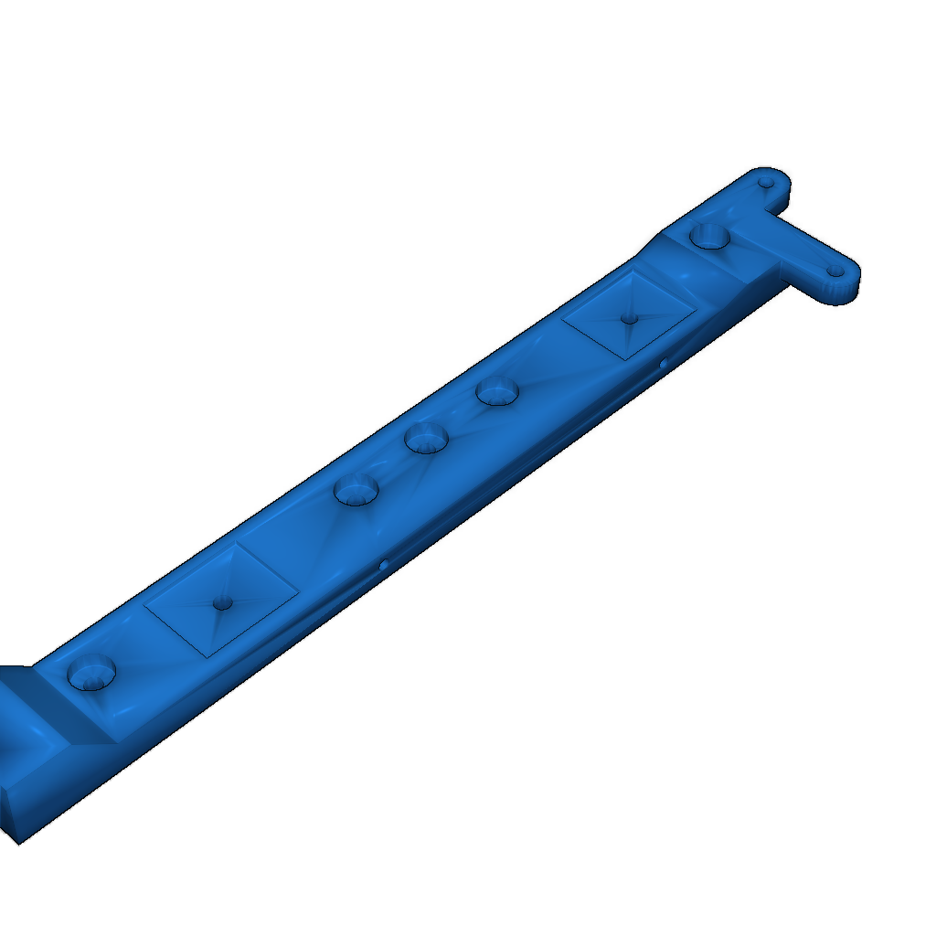 Минималистичный Лоубой Джип для RC4WD Лоубой Прицепа