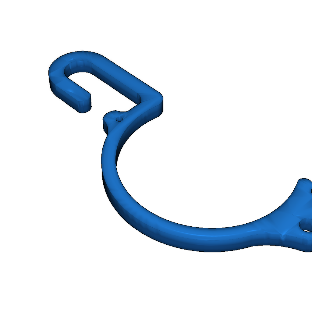 Крюк для одежды на ролл-бар