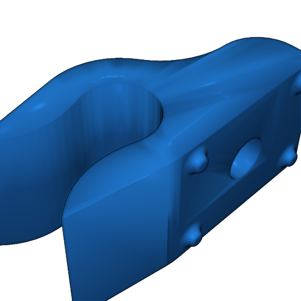 Клипса hood rod для Jeep Wrangler TJ