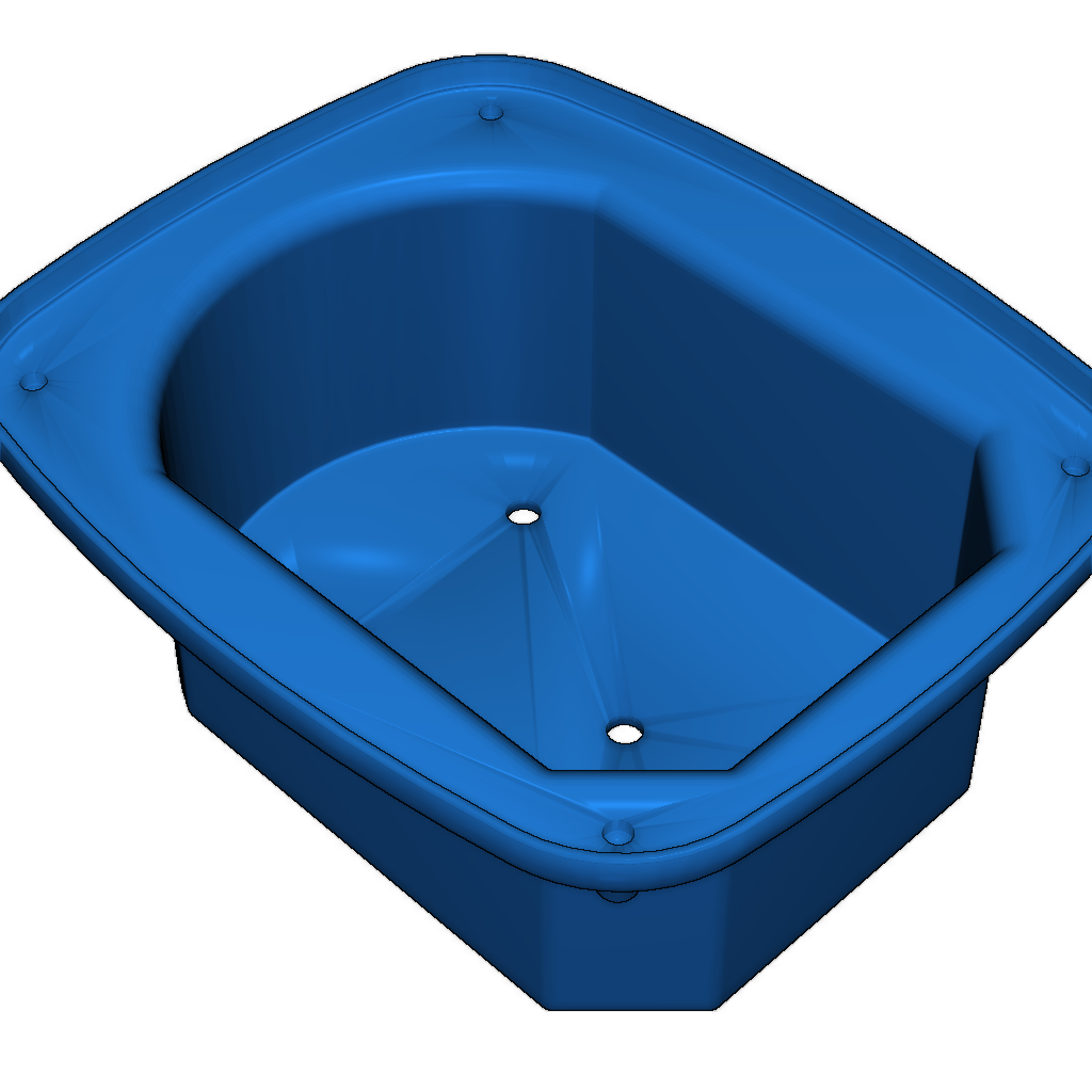 Корпус заднего фонаря Jeep