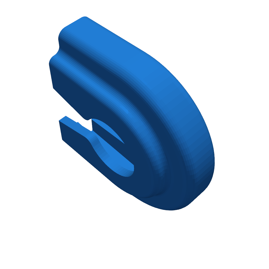 Зажим для 1-й передачи