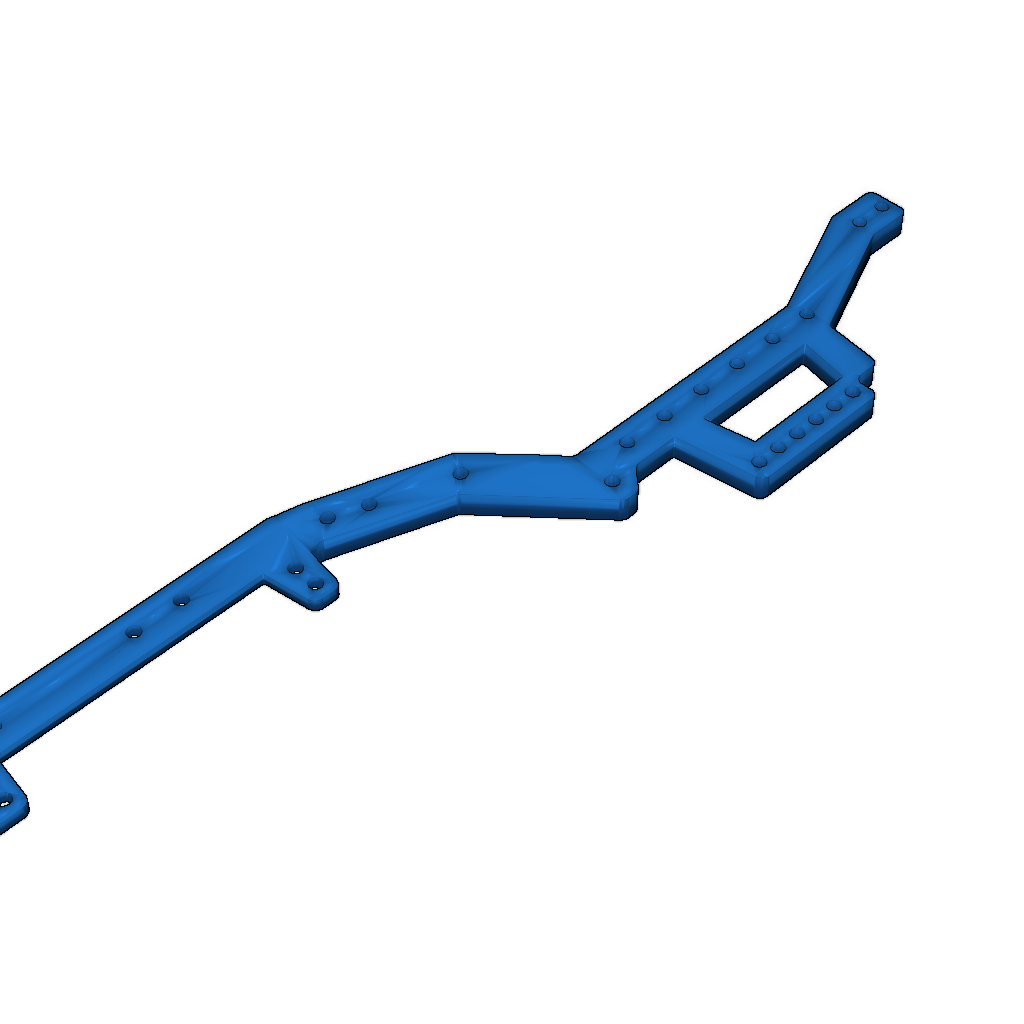 Рельсы для шасси Jeep JK