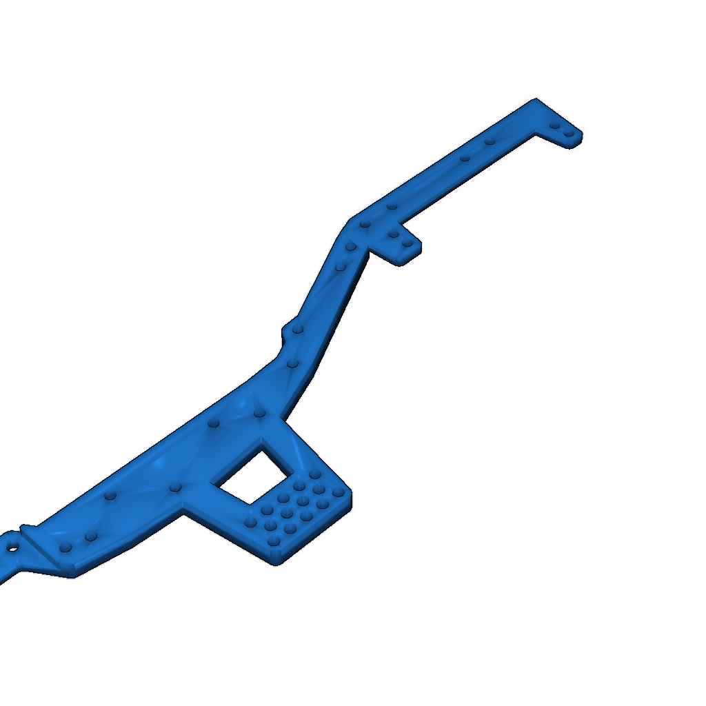 Рельсы для шасси Jeep JK