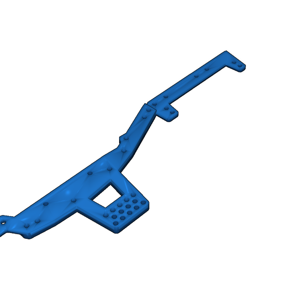 Рельсы для шасси Jeep JK