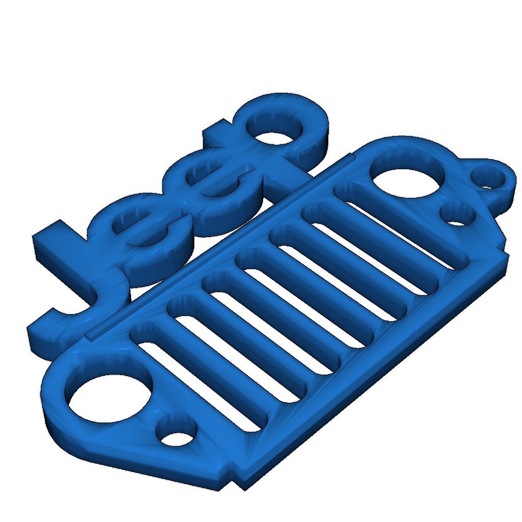 Брелок логотипа Jeep