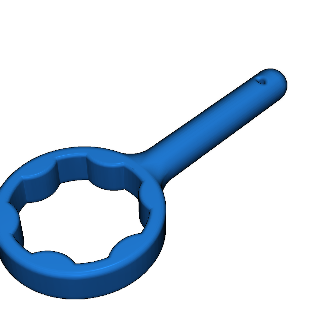 Ключ для заливки масла Jeep