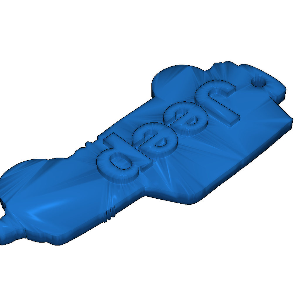 Брелок для ключей Jeep