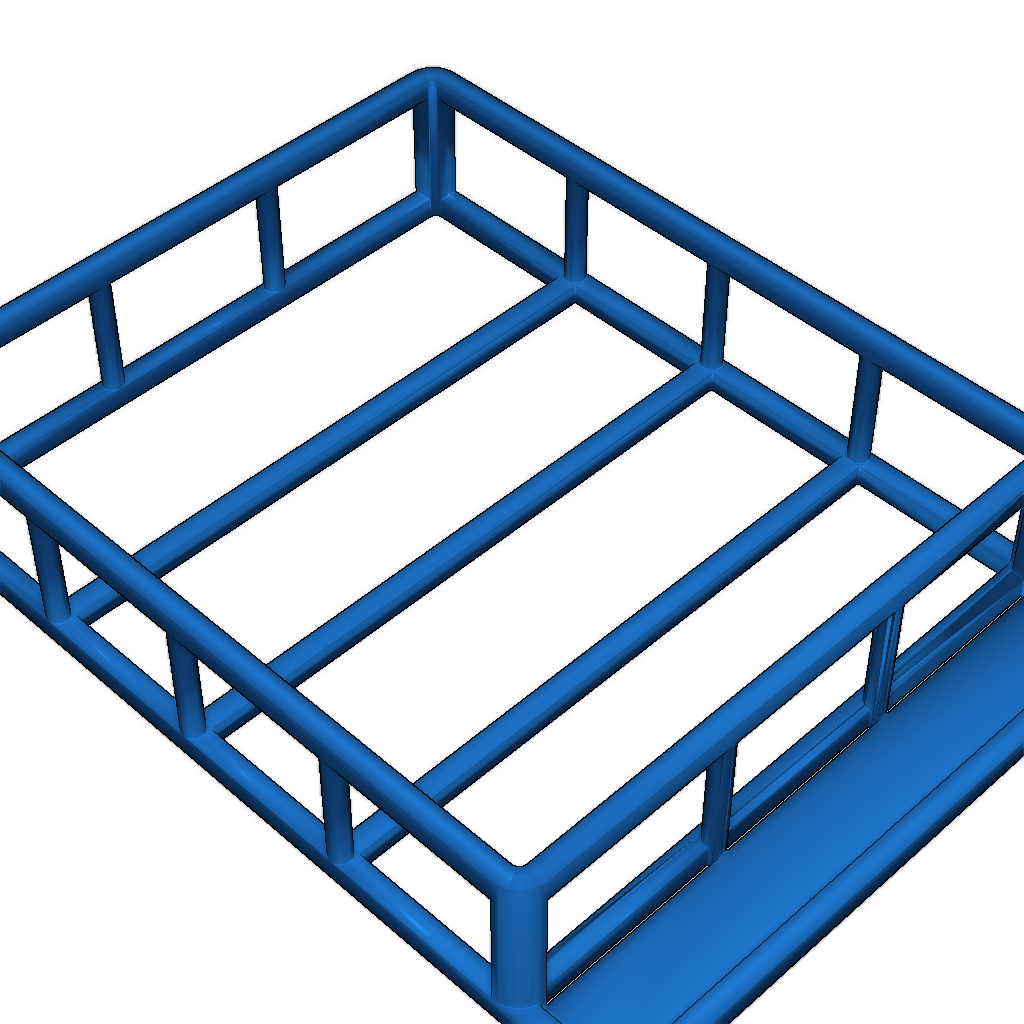 Багажник для Jeep Orlandoo Hunter 1:35