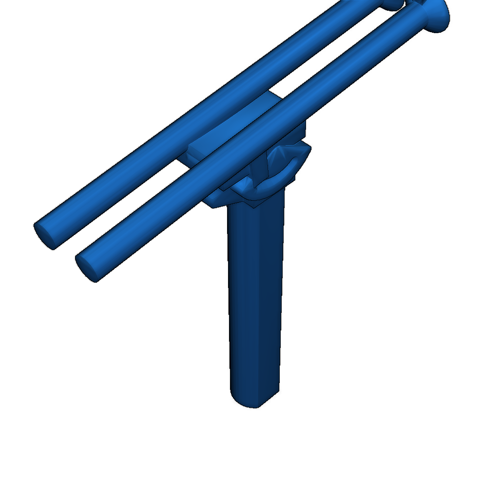 Женка армии США с двумя базуками